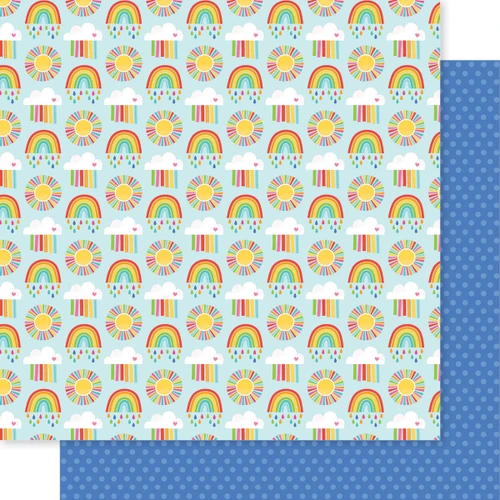 25 Pack - Bella Blvd Walking on Sunsine Cardstock 12"X12"-Sprinkle of Sunshine - 5A003RJY-1HN7Z - 810176552506