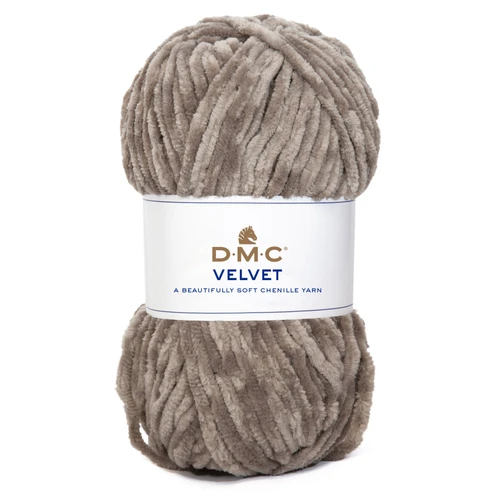 5 Pack - DMC Velvet Yarn-Light Brown - 5A003Q8Q-1HKXC - 0077540944903