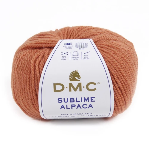 2 Pack - DMC Sublime Alpaca Yarn-Dark Orange - 5A003Q8T-1HKXQ - 3357995053069
