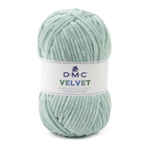 5 Pack - DMC Velvet Yarn-Mint Geen - 5A003Q8Q-1HKXS - 3357995051812