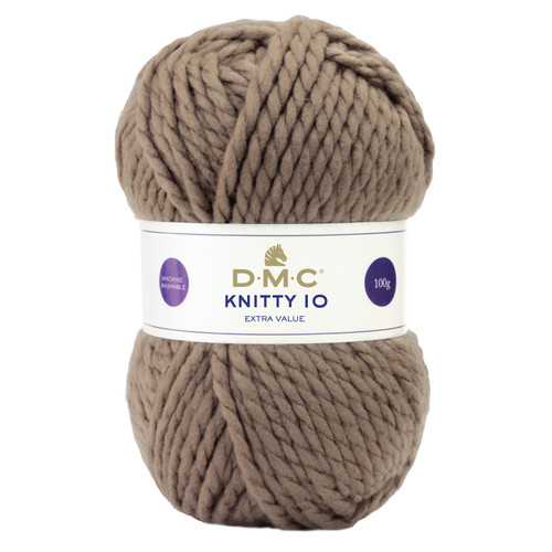 5 Pack - DMC Knitty 10 Yarn-Light Brown - 5A003Q8R-1HKXY - 0077540949779