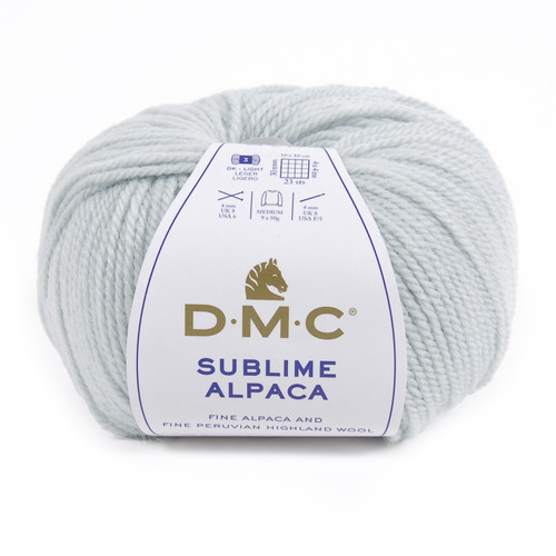 2 Pack - DMC Sublime Alpaca Yarn-Light Blue - 5A003Q8T-1HL26 - 3357995053106