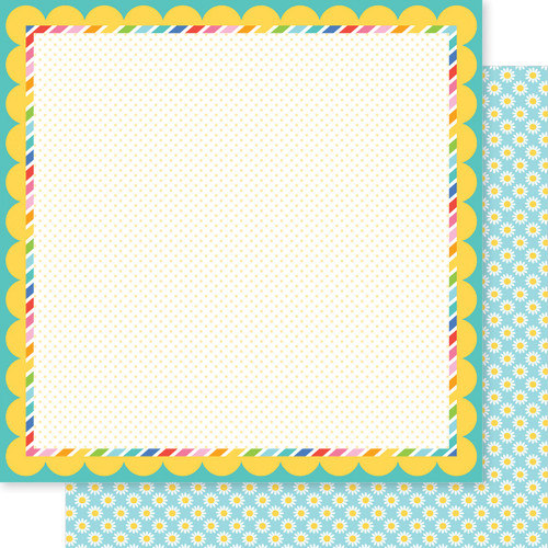 25 Pack - Bella Blvd Walking on Sunsine Cardstock 12"X12"-Dotted Delight - 5A003RJY-1HN86 - 810176552513