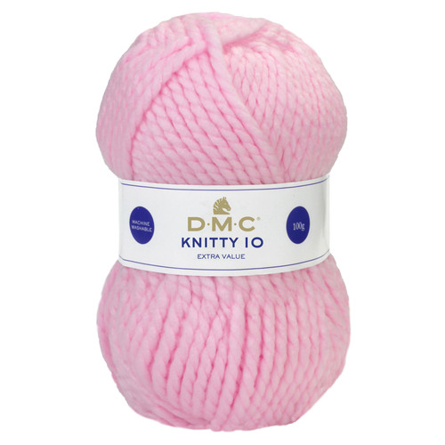 5 Pack - DMC Knitty 10 Yarn-Light Pink - 5A003Q8R-1HKWK - 0077540949816
