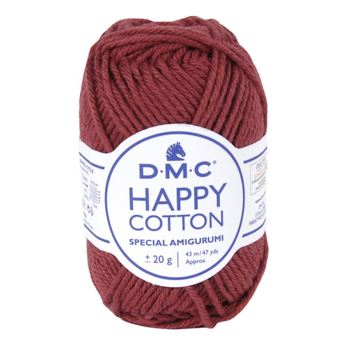10 Pack - DMC Happy Cotton Yarn-Dark Red - 5A003Q8S-1HLHB - 077540966981