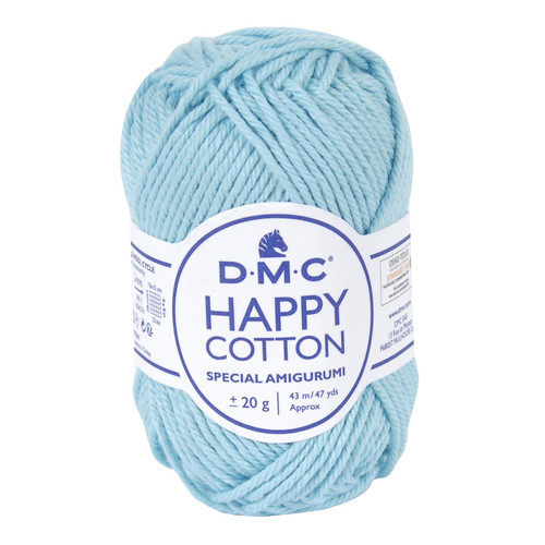 10 Pack - DMC Happy Cotton Yarn-Sky Blue - 5A003Q8S-1HLHD - 077540966851