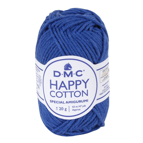 10 Pack - DMC Happy Cotton Yarn-Navy - 5A003Q8S-1HLJ8 - 077540967124