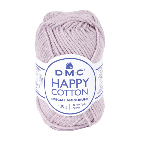10 Pack - DMC Happy Cotton Yarn-Muted Pink - 5A003Q8S-1HLHT - 077540966523