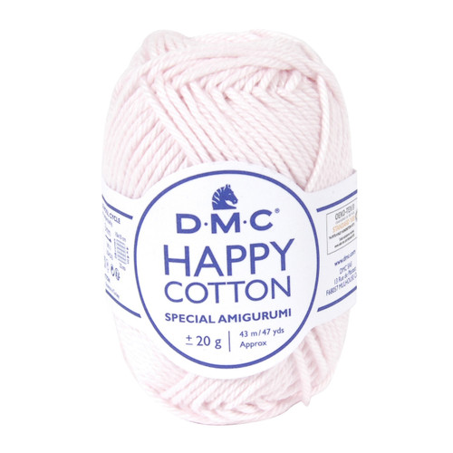 10 Pack - DMC Happy Cotton Yarn-Light Pink - 5A003Q8S-1HLHZ - 077540966394