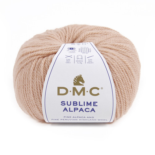 2 Pack - DMC Sublime Alpaca Yarn-Light Pink - 5A003Q8T-1HKW1 - 3357995053045