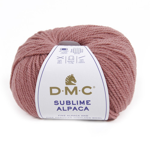 2 Pack - DMC Sublime Alpaca Yarn-Dark Pink - 5A003Q8T-1HKY6 - 3357995052642