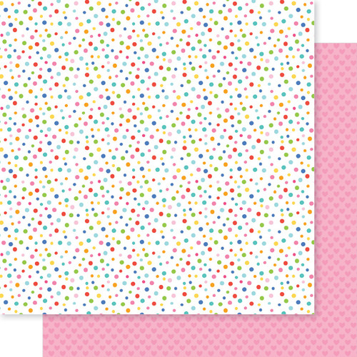 25 Pack - Bella Blvd Walking on Sunsine Cardstock 12"X12"-Bright Side Dots - 5A003RJY-1HN8B - 810176552537