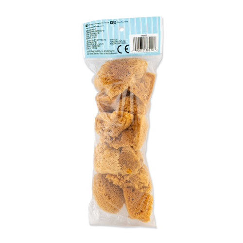 3 Pack - Crafter's Choice Mini Silk Sponge Set 12/pc-100% Natural - 5A003LR6-1HH0D