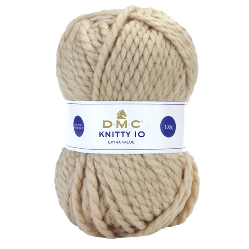 5 Pack - DMC Knitty 10 Yarn-Tan - 5A003Q8R-1HKVD - 0077540926855