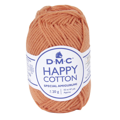 10 Pack - DMC Happy Cotton Yarn-Warm Salmon - 5A003Q8S-1HLHR - 077540966196