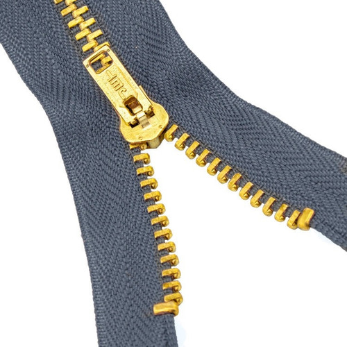 6 Pack - Avanti Brass Zipper 9"-Lead - 5A003SF8-1HPZG - 700332495153