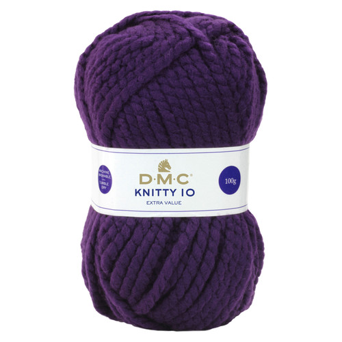 5 Pack - DMC Knitty 10 Yarn-Dark Purple - 5A003Q8R-1HKY7 - 0077540926817