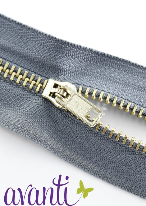 6 Pack - Avanti Brass Zipper 3"-Lead - 5A003SG2-1HPZ4