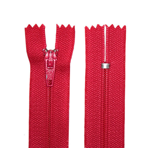 6 Pack - Avanti Nylon Zipper 5"-Azalea - 5A003SCK-1HPYJ