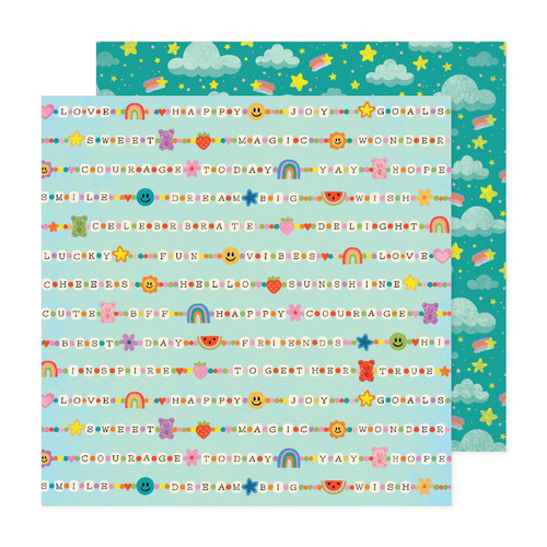 25 Pack - Shimelle Live The Dream Double-Sided Cardstock 12"X12"-#7 - A5002J6N-G1KRP - 765468004297