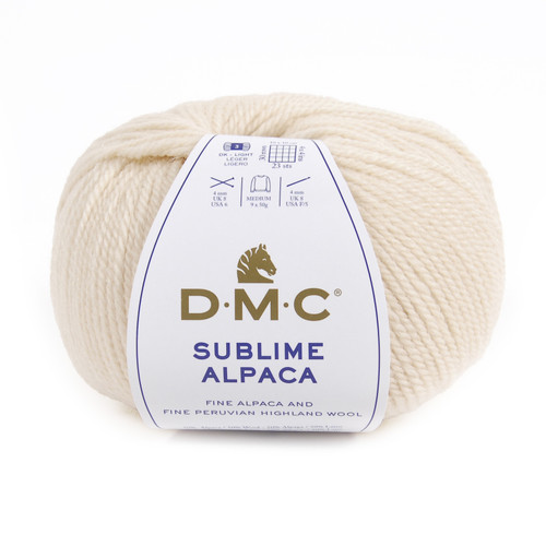 2 Pack - DMC Sublime Alpaca Yarn-Light Cream - 5A003Q8T-1HL4G - 3357995053021