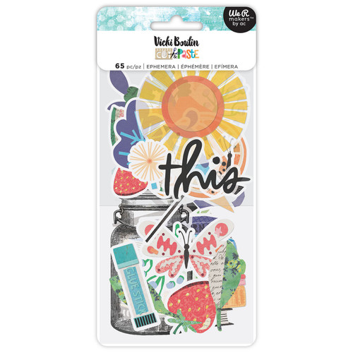 3 Pack - Vicki Boutin Cut & Paste Ephemera-Icons - A5002J6T-G1KV3 - 765468097305