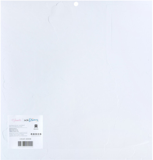 3 Pack - Shimelle Live The Dream Foam Stickers-12"X12" - A5002J5W-G1KTH