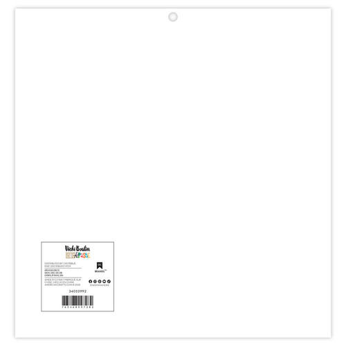 3 Pack - Vicki Boutin Cut & Paste Foam Stickers-12"X12" - A5002J54-G1KWJ