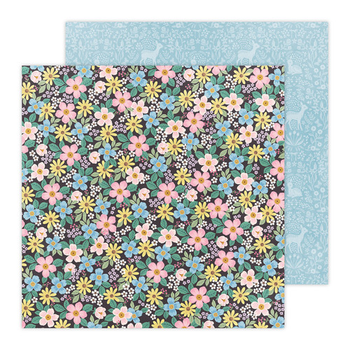25 Pack - Bea Valint Smiles For Miles Double-sided Cardstock 12"X12"-#6 - A5002J5D-G1KT8 - 633356633495