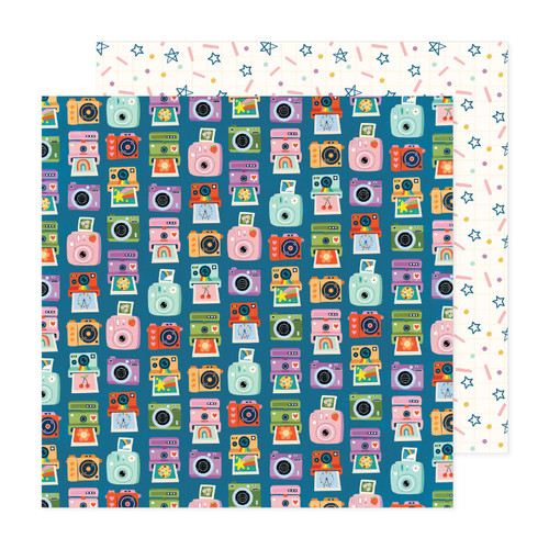 25 Pack - Shimelle Live The Dream Double-Sided Cardstock 12"X12"-#12 - A5002J6N-G1KTD - 765468004341
