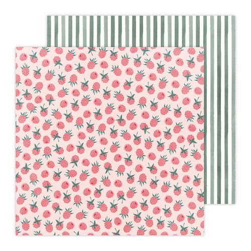 25 Pack - Bea Valint Smiles For Miles Double-sided Cardstock 12"X12"-#12 - A5002J5D-G1KTP - 633356633563