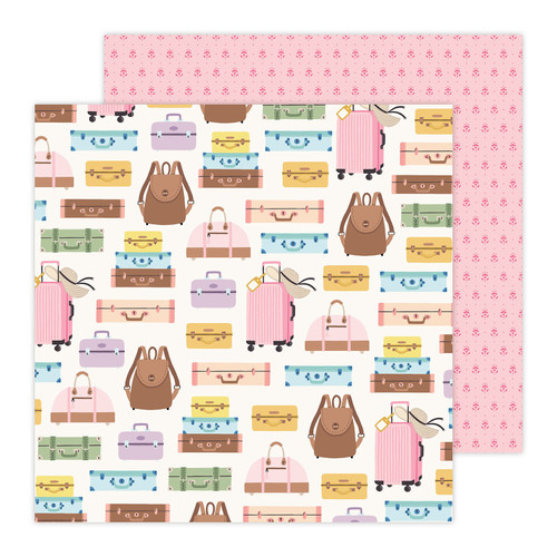 25 Pack - Bea Valint Smiles For Miles Double-sided Cardstock 12"X12"-#10 - A5002J5D-G1KVK - 633356633532