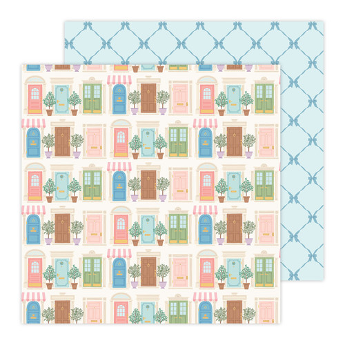 25 Pack - Bea Valint Smiles For Miles Double-sided Cardstock 12"X12"-#8 - A5002J5D-G1KVQ - 633356633518