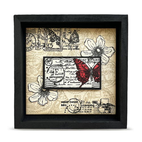 AALL And Create A7 Photopolymer Clear Stamp Set-Royal Dispatch Series - 5A003T0P-1HPFH