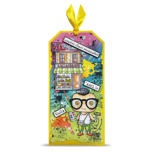 AALL And Create A7 Photopolymer Clear Stamp Set-Lil Abs 2 - 5A003T0W-1HPFJ AALL And Create A7 Photopolymer Clear Stamp Set-Lil Abs 2 - 5A003T0W-1HPFJ