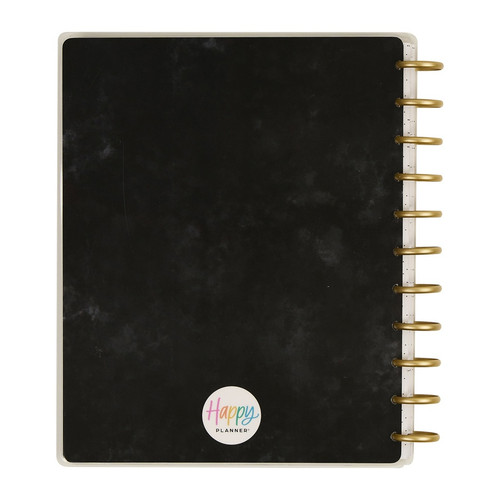 Happy Planner Big 12 Month Disc Bound Dated Planner-Chalkboard Charm - 5A003LRH-1HH1F