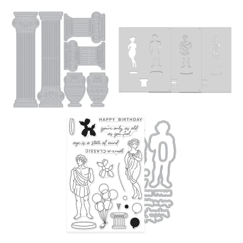 Hero Arts Bundle-You're A Classic - 5A003SP9-1HP8B - 085700951906