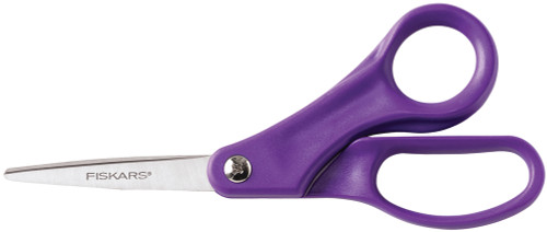 3 Pack - Fiskars Student Sewing Scissors 7"-Orange - 9704