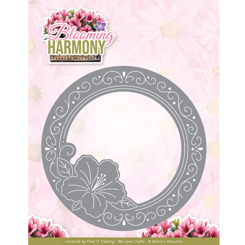 Find It Trading Dies-Bloom Oval Frame - 5A003T80-1HQ30 - 8718715162846