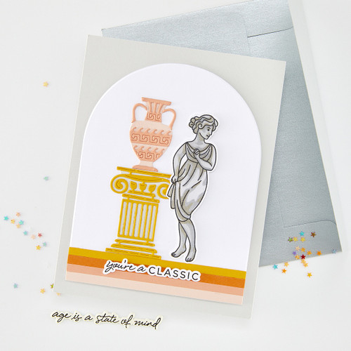 Hero Arts Color Layering Stencils-You're A Classic - 5A003SP7-1HP8J