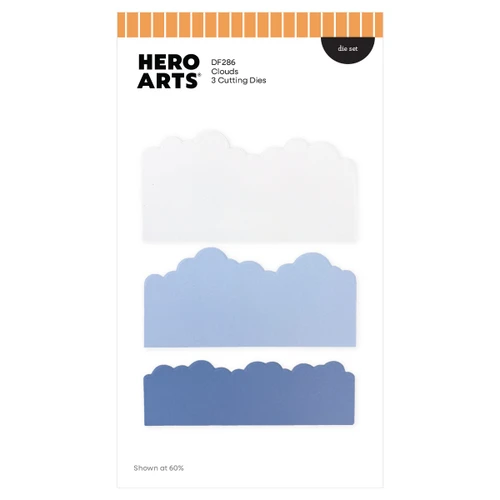 Hero Arts Die Set-Clouds - 5A003SNV-1HP8M - 085700951500