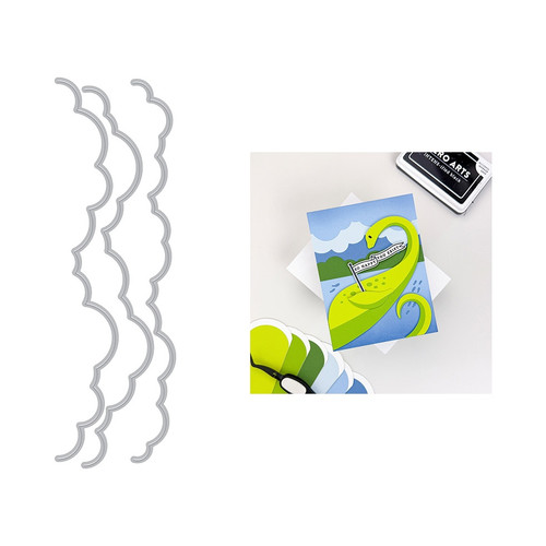 Hero Arts Die Set-Clouds - 5A003SNV-1HP8M