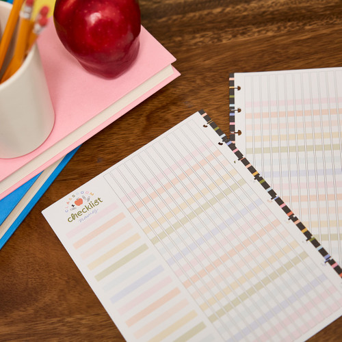 Happy Planner Classic Fill Paper-School Doodles - 5A003LSC-1HH1G