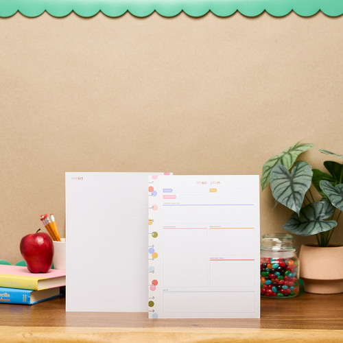 Happy Planner Big Fill Paper-School Doodles - 5A003LRZ-1HH1K