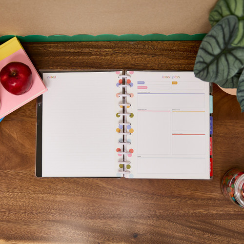 Happy Planner Big Fill Paper-School Doodles - 5A003LRZ-1HH1K