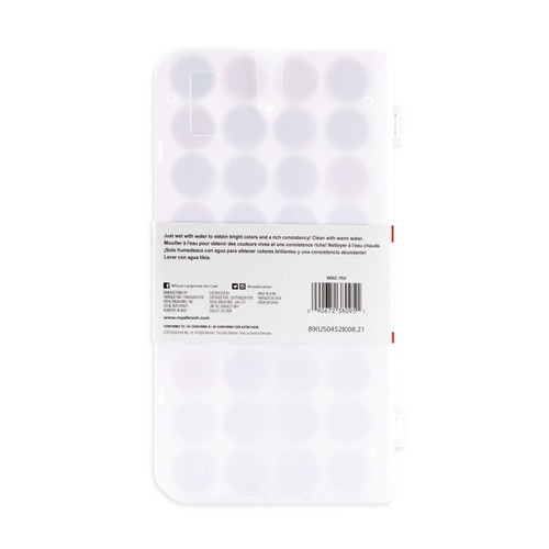 Royal & Langnickel Essentials Watercolor Cakes 37/pkg-Watercolor Artist Cakes - 5A003T2S-1HPH7 Royal & Langnickel Essentials Watercolor Cakes 37/pkg-Watercolor Artist Cakes - 5A003T2S-1HPH7
