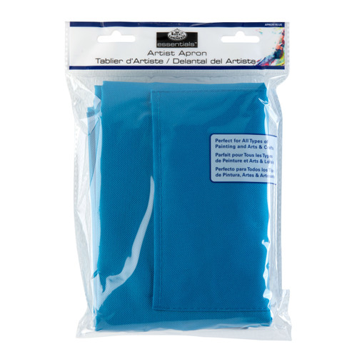 Royal & Langnickel Essentials Blue Apron-Artist Canvas Apron - 5A003T2N-1HPH8 - 090672372444