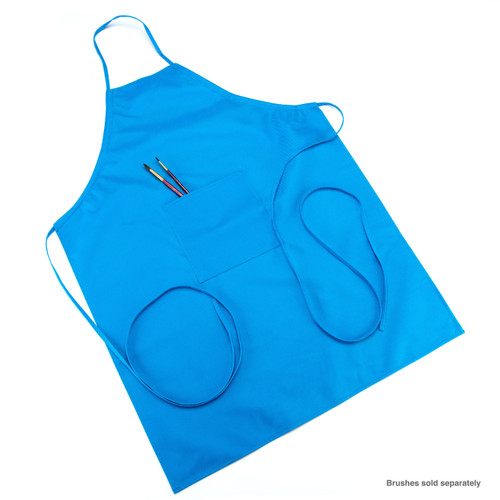 Royal & Langnickel Essentials Blue Apron-Artist Canvas Apron - 5A003T2N-1HPH8