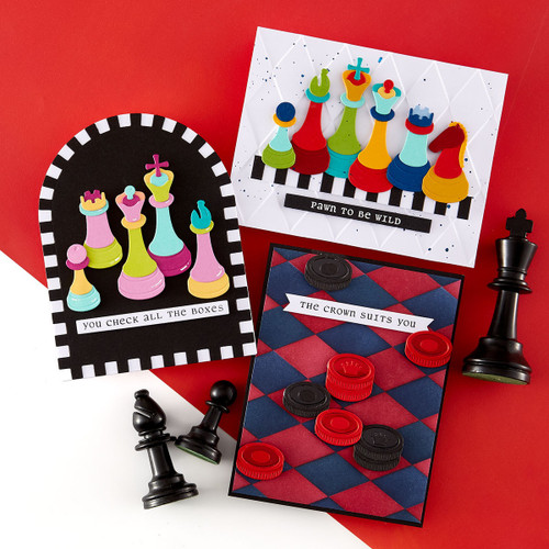 Spellbinders I Want It All! Bundle-Checkmate - 5A003SZ1-1HPBZ