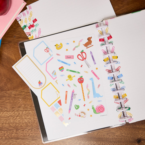 Happy Planner Big Accessory Pack-Live Love Teach - 5A003LSK-1HH1P